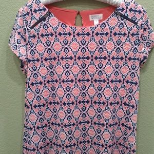 Stitch Fix Market & Spruce Lainey Zipper Detail Knit Dress Size Medium 8